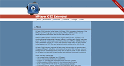 Desktop Screenshot of mplayerosx.ch